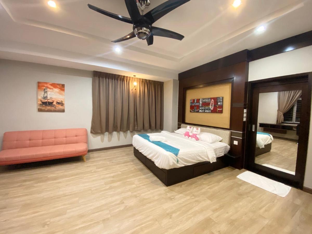 קואה Langkawi Cozy Holiday Home At Bukit Indah By Zervin מראה חיצוני תמונה