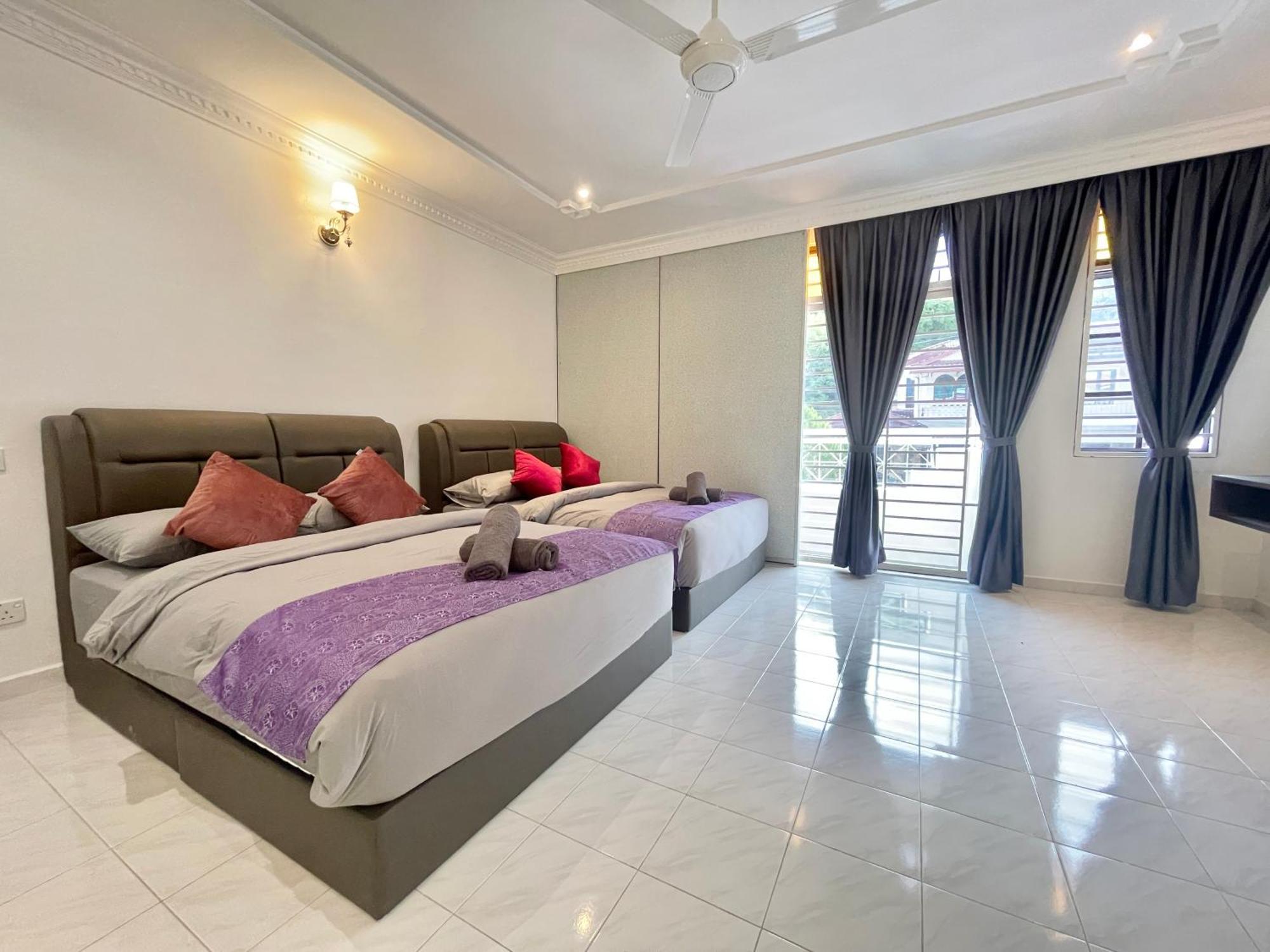 קואה Langkawi Cozy Holiday Home At Bukit Indah By Zervin מראה חיצוני תמונה