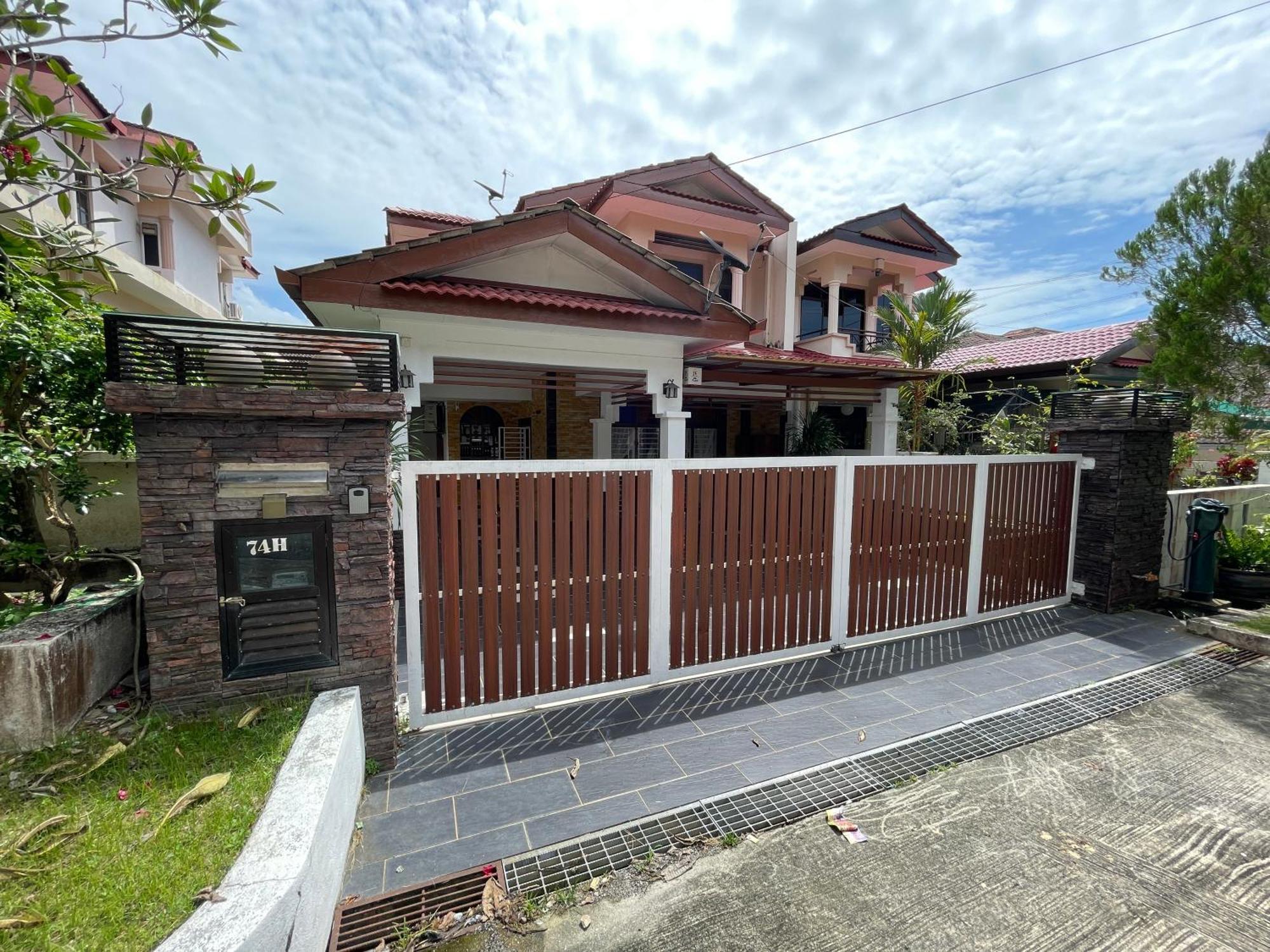 קואה Langkawi Cozy Holiday Home At Bukit Indah By Zervin מראה חיצוני תמונה